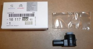 Original  PDC Parksensor Einparkhilfe vorne hinten Citroen C5 Peugeot 407 RCZ  1611735680