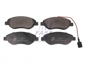 BREMSBELÄGE FIAT BRAVO 07> VORNE 1-Bremsensensor  1.9/2.0JTD