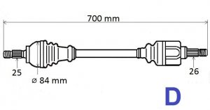 Neu Autoteile T6198