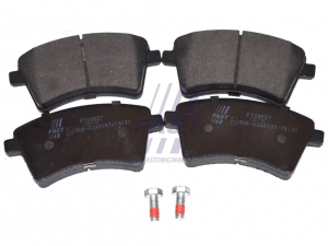 BREMSBELÄGE RENAULT KANGOO II 08> VORNE OHNE SENSOR LONG / 15-16