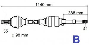 Neu Autoteile T5991