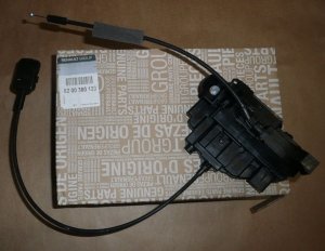 ORIGINAL RENAULT Türschloss vorne links  für RENAULT CLIO III 5-türig 4PIN 8200300126
