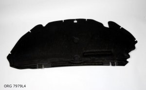 Original Geräuschdämmung für Motorhaube für Citroen C4 (B7) DS4 , 7979.L4 , 7979L4