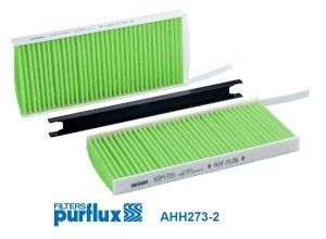 Neu Filter Innenraumluft Purflux  AHH273-2