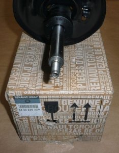 Original Stoßdämpfer Gas vorne Renault Fluence , 543023532R