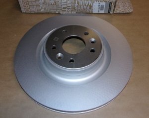 Original Bremsscheibe vorne links für Renault Megane IV RS 402975316R