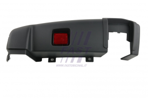ECKTEIL STOßFÄNGER FIAT DUCATO 14> HINTEN L SCHWARZ REFLEKTOR 270°