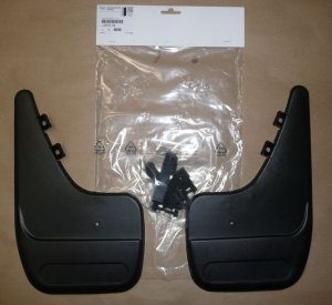 ORIGINAL satz Schmutzfänger Vorne CITROEN JUMPER PEUGEOT BOXER 9603S4
