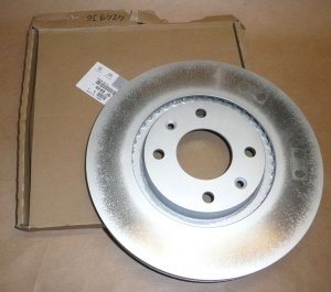 ORIGINAL Bremsscheibe vorne CITROEN C4 C3 C5 CROSSLAND X PEUGEOT 207 307 308  , 4249.J6 , 4249J6