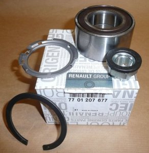 Original RADLAGERSATZ Renault Clio II III Kangoo Megane I II Modus Scenic I Twingo II Dacia Logan Sandero 7701207677