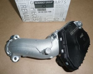 Original Drosselklappe Renault 1.5 dci 05-  , 8200302798 , 8200567348