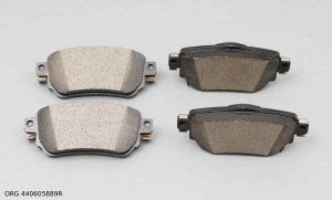 Original Bremsbeläge RENAULT KADJAR 15- HINTEN , 440605889R