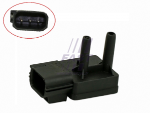 LUFTDRUCKSENSOR CITROEN JUMPER 06> MAP-SENSOR 2.2 HDi