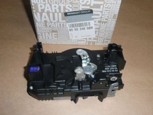 ORIGINAL Renault Trafic III Links Kofferraum Türschloss 905034098R 93867688 40817211