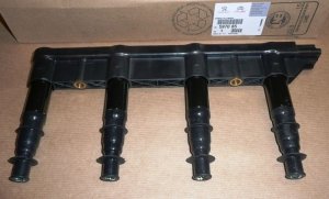 ORGINAL Zündspule CITROEN C2 C3 C4 PEUGEOT 206 1.4 16V 5970.85