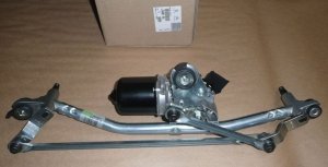 ORIGINAL Wischermotor vorne mit Wischergestänge CITROEN C2 C3 6401F4
