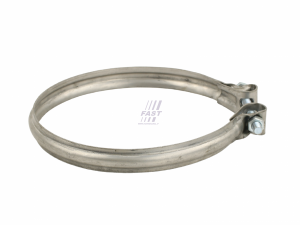 AUSPUFFSCHELLE CITROEN BERLINGO 08> 1.6 HDI V-CLAMP 172MM