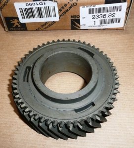 ORIGINAL Getriebezahnrad Getriebe Zahnrad CITROEN PEUGEOT ML6 , 233682