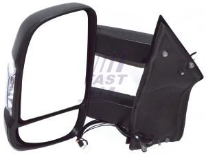 SPIEGEL FIAT DUCATO 06>/ 14> ELEKTRO LANG L HEIZUNG + SENSOR 8 PIN + 2 PIN