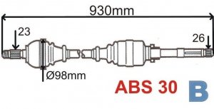 Neu Autoteile T5877 Z