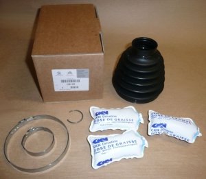 Original Manschettensatz Radseite für Citroen C5 III , 3293E8 , 3293.E8