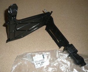 ORGINAL Motorsteuergerät Halterung CITROEN DS3 9808674780