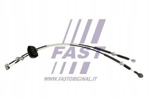 FAST Seilzug Schaltgetriebe RENAULT TRAFIC 01|} 1295/975+1215/930 mm , FT73100 ,  3410300QAE, 3444500QAH, 7701473971, 8200054761