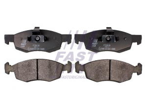 BREMSBELÄGE FIAT DOBLO 00> VORNE OHNE SENSOR