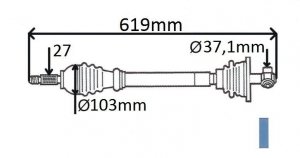 Neu Autoteile T6068