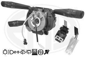 Original Kombischalter Lenkstockschalter IVECO DAILY 14|} 16|} 33S-70S / 2 Stromkabel 5801464984