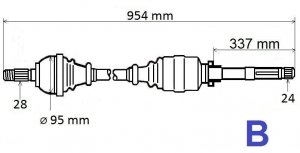 Neu Autoteile T6051