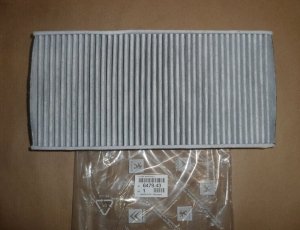 ORIGINAL Innenraumfilter Citroen C5 C6 Peugeot 407 ,  647943