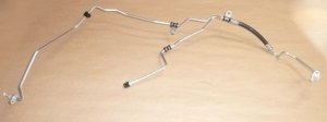 Original Klimarohr , Klimaanlage für RENAULT GRAND SCÉNIC III , MEGANE III , SCÉNIC III 924408507R