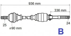 Neu Autoteile T5493