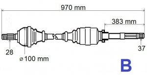 Neu Autoteile T6059