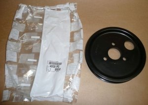 ORIGINAL Citroen Peugeot Riemenscheibe Servopumpe JUMPER III BOXER III 2.2 HDi 4009.P0 , 4009P0