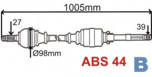 Neu Autoteile T5848 Z