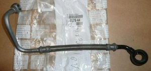ORIGINAL  Ölleitung Ölvorlaufleitung Turbolader Lader Citroen Peugeot 2.0 HDI 138HP   , 037944