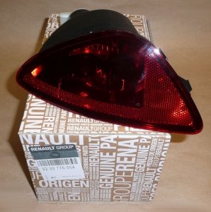 ORIGINAL Nebelschlussleuchte Nebelleuchte rechts Clio III 8200776121 8200776054