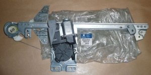 ORIGINAL Fensterheber Rechts Hinten Peugeot 307 , 9224A4