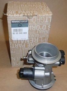 ORIGINAL Renault Drosselklappe CLIO II KANGOO MEGANE I THALIA I 1.4 , 8200908869