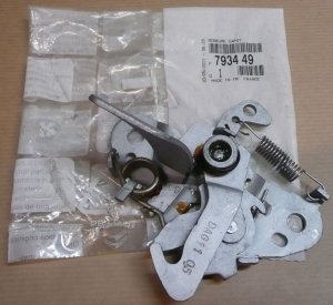 ORIGINAL Peugeot 206 CC 2d Motorhaube Haube Schloss , 793449