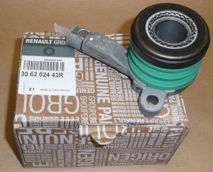 ORGINAL Kupplungsnehmerzylinder Laguna III MASTER TRAFIC 2.0 DCI , 306202443R ,  8200790630, 8200828530, 8200846753, 8200902797,