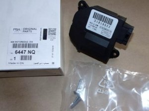 ORIGINAL Stellelement, Mischklappe CITROEN PEUGEOT , 6447NQ , 6447.NQ