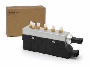 Luftfederung Ventilblock  für Mercedes-Benz S-Klasse W220 S350 S430 , A2203200258 , 2203200258