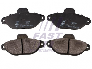 BREMSBELÄGE FIAT CINQUE / SEICENTO VORNE OHNE SENSOR