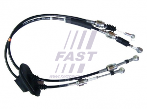GANGSCHALTUNGSSEIL FIAT DOBLO 00> KOMPL. 1125/900+1140/865 MM