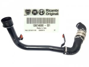 ORIGINAL Citroen Peugeot Fiat Ladeluftschlauch JUMPER BOXER DUCATO 2.2 HDi 1606660380 1366746080