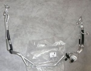 ORIGINAL Klimaleitung Druckleitung Citroen C4 Picasso 1.8 16v 6477D2