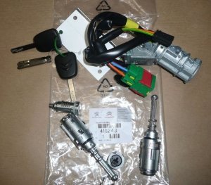 ORIGINAL Zündschloss Citroen C3 , 4162AG , 4162AH , 9170T5